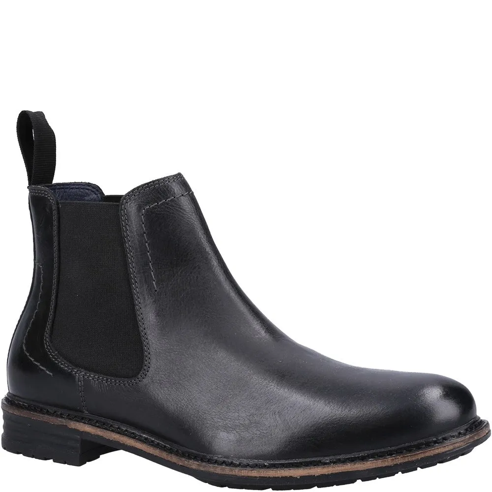 Black Justin Chelsea Boots