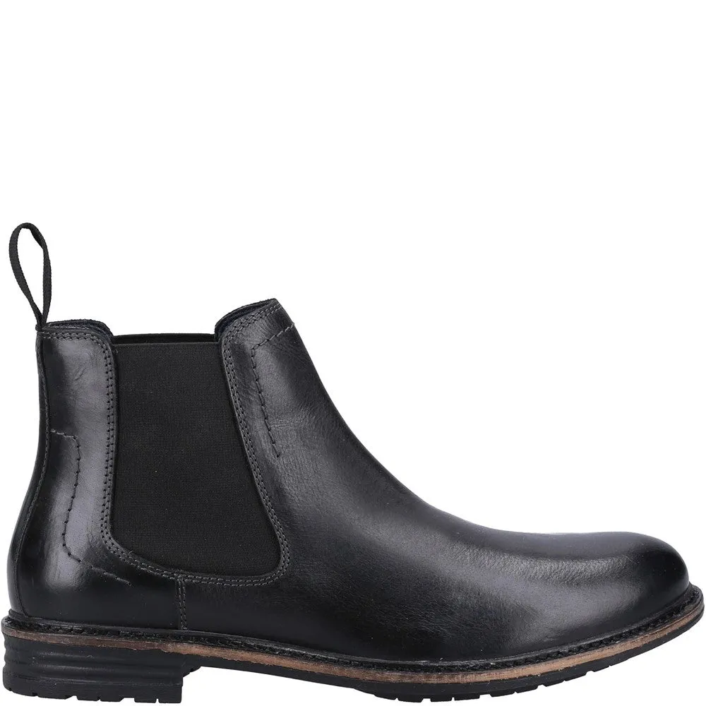 Black Justin Chelsea Boots