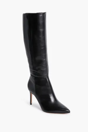 Black Mikki Up Boots