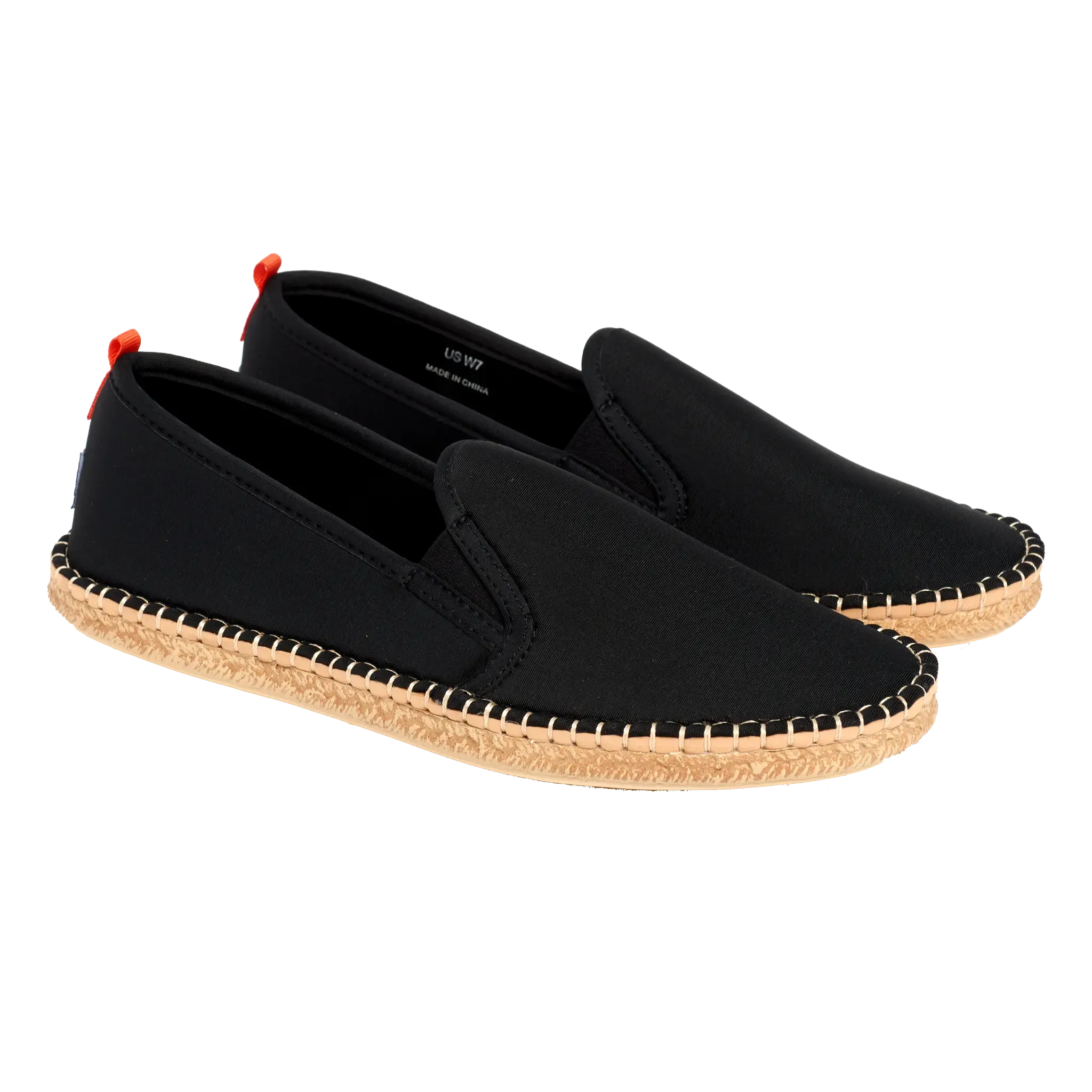 BLACK - WOMENS MARINER SLIP-ON