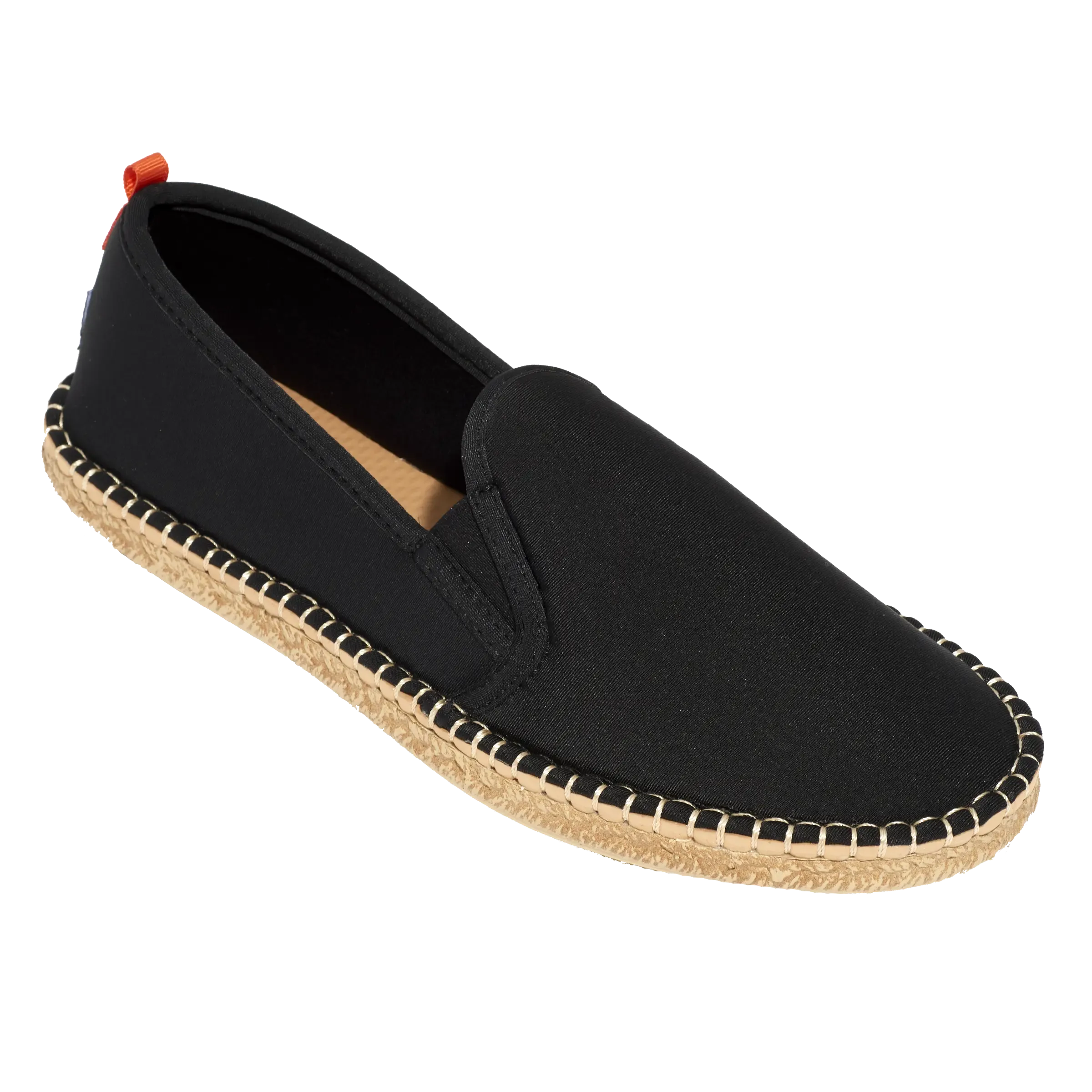 BLACK - WOMENS MARINER SLIP-ON