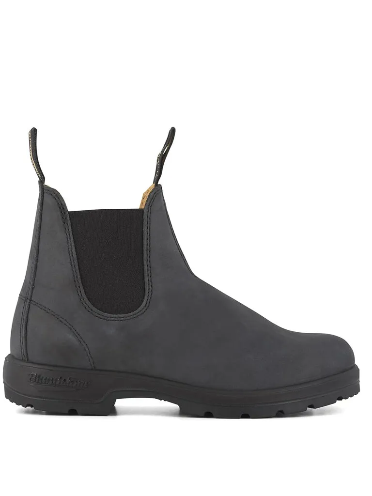 Blundstone Chelsea Boot in Rustic Black