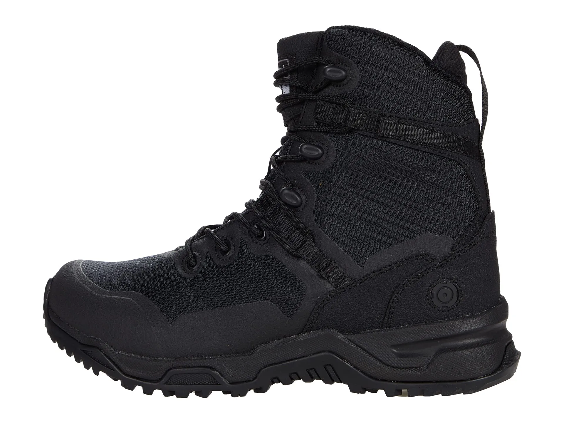 Boots Original S. Alpha Fury 8" Side Zip, black