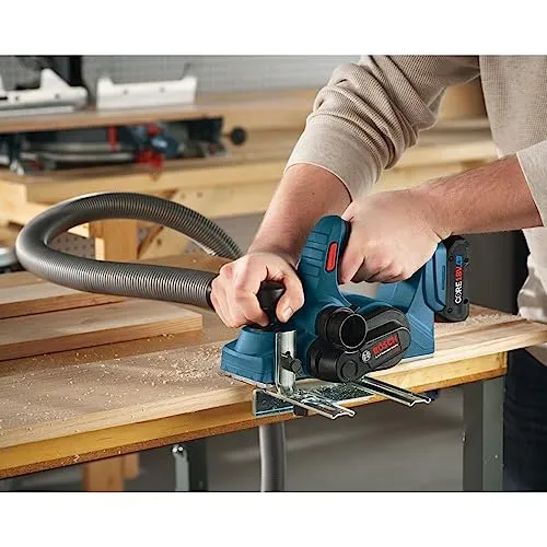 Bosch 18V Lithium-Ion Cordless Planer (Bare Tool)