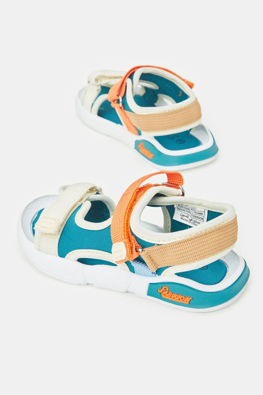 Boys Assorted Strap Sandal