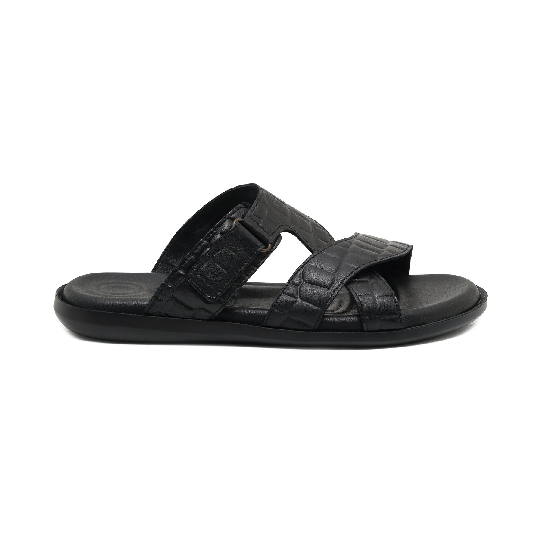 Brackley Black Sandal