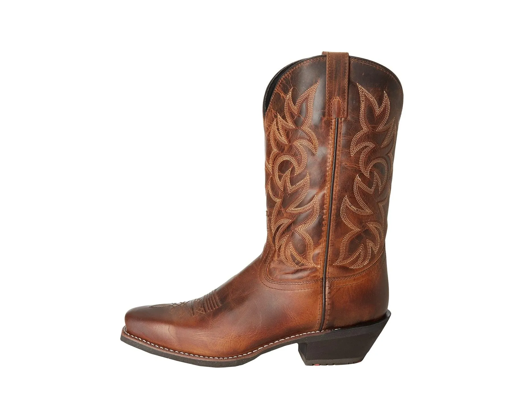 Breakout Laredo boots, rust