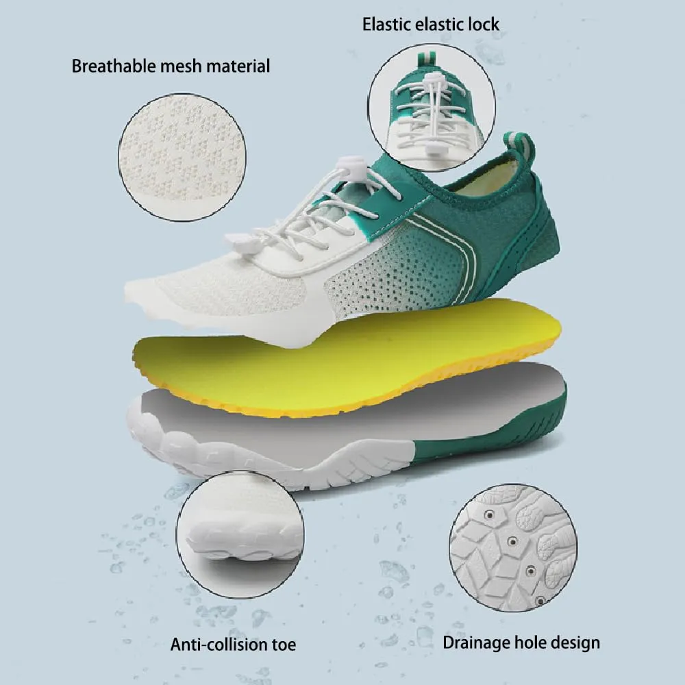 Breathable Mesh Sneakers, Lightweight Non-slip Barefoot Shoes