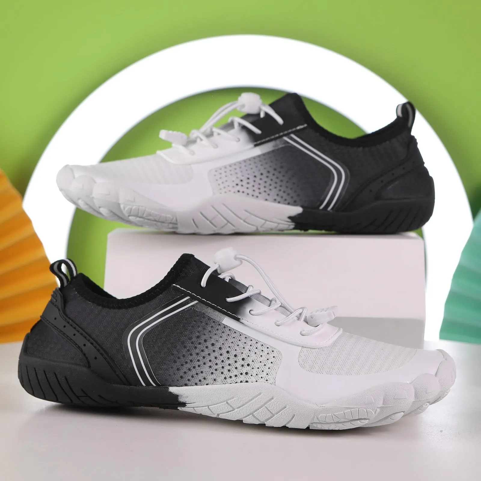 Breathable Mesh Sneakers, Lightweight Non-slip Barefoot Shoes