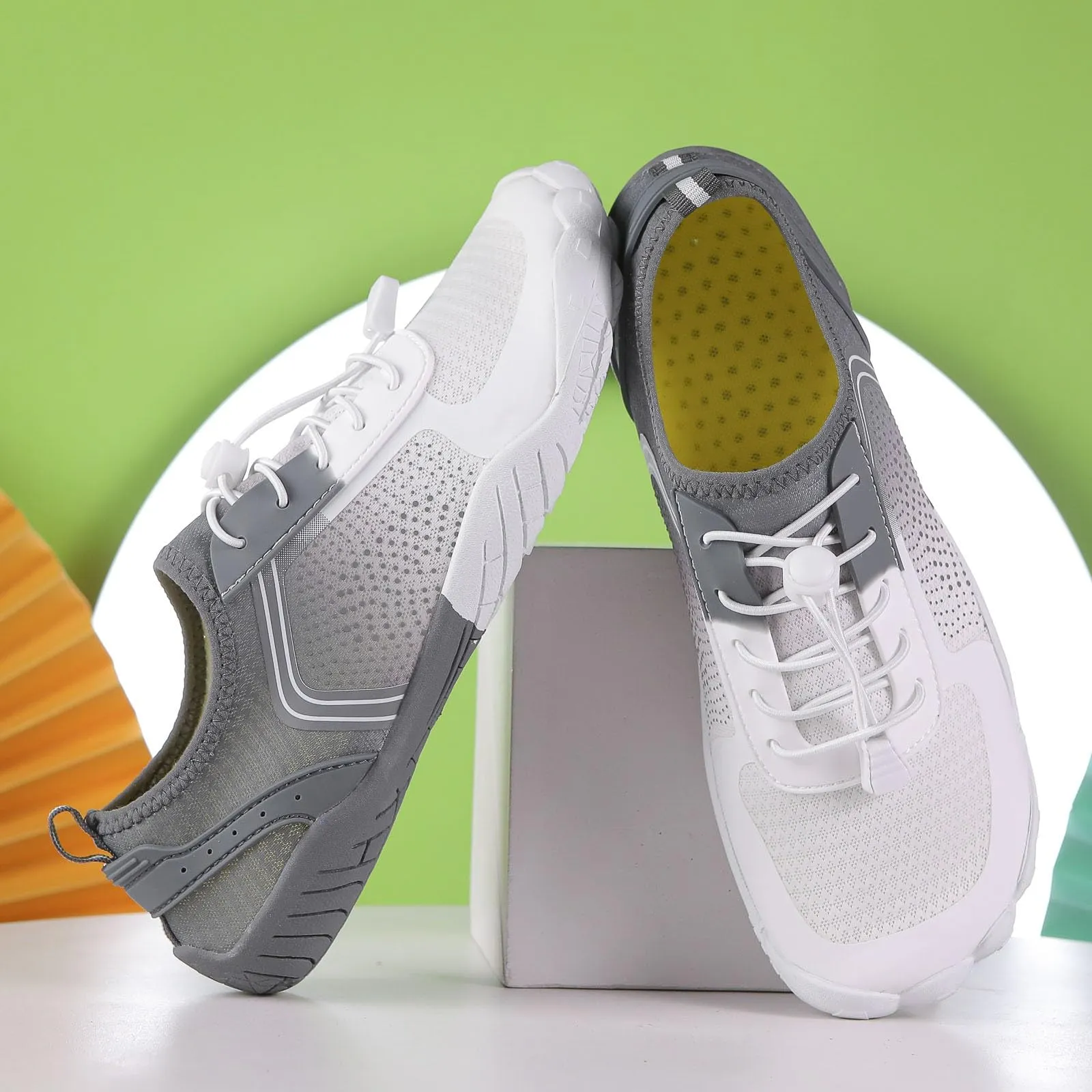 Breathable Mesh Sneakers, Lightweight Non-slip Barefoot Shoes