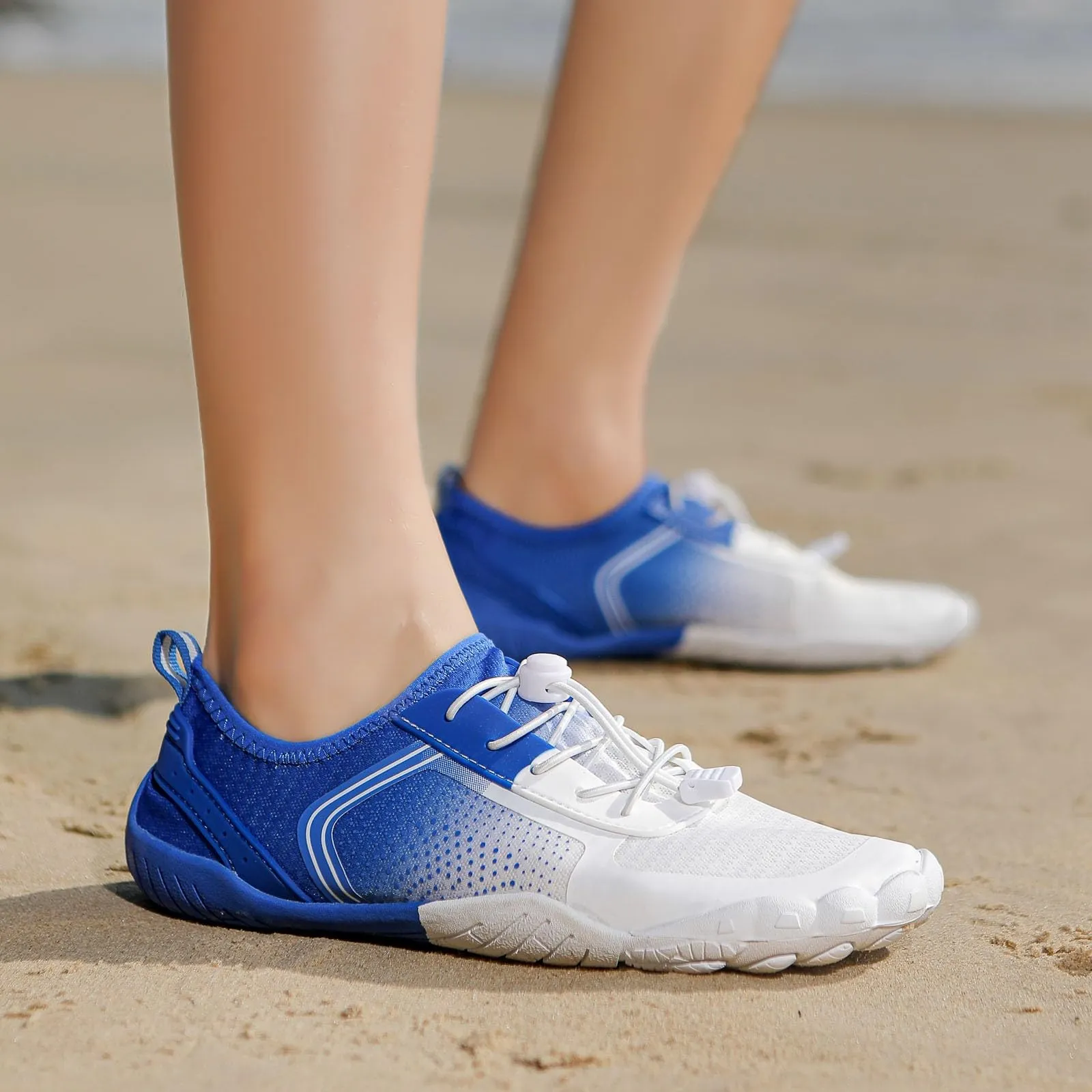 Breathable Mesh Sneakers, Lightweight Non-slip Barefoot Shoes