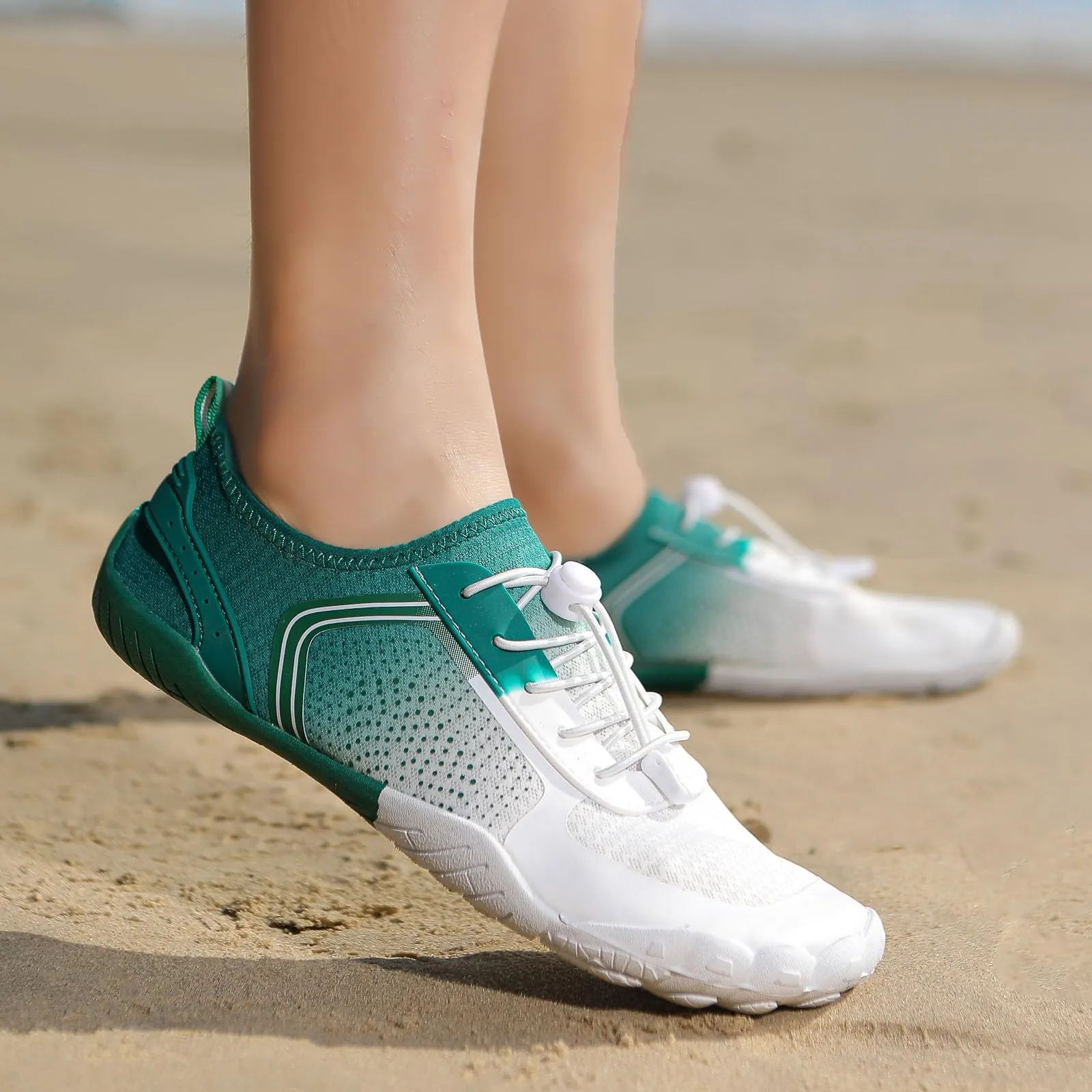 Breathable Mesh Sneakers, Lightweight Non-slip Barefoot Shoes