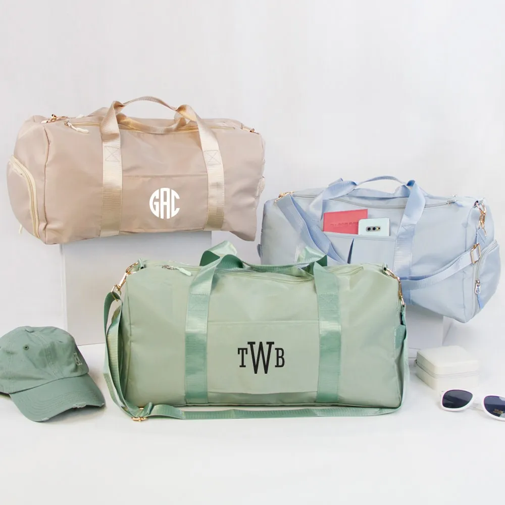 Bridesmaid Duffle Bag