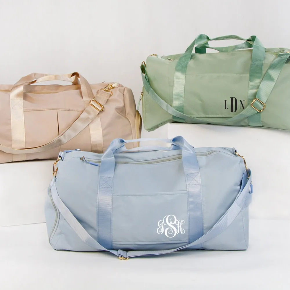 Bridesmaid Duffle Bag