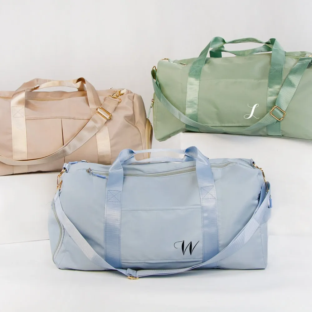 Bridesmaid Duffle Bag