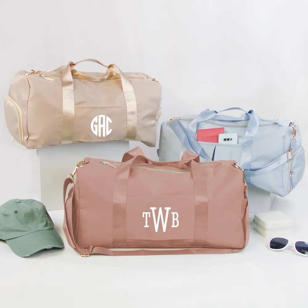 Bridesmaid Duffle Bag