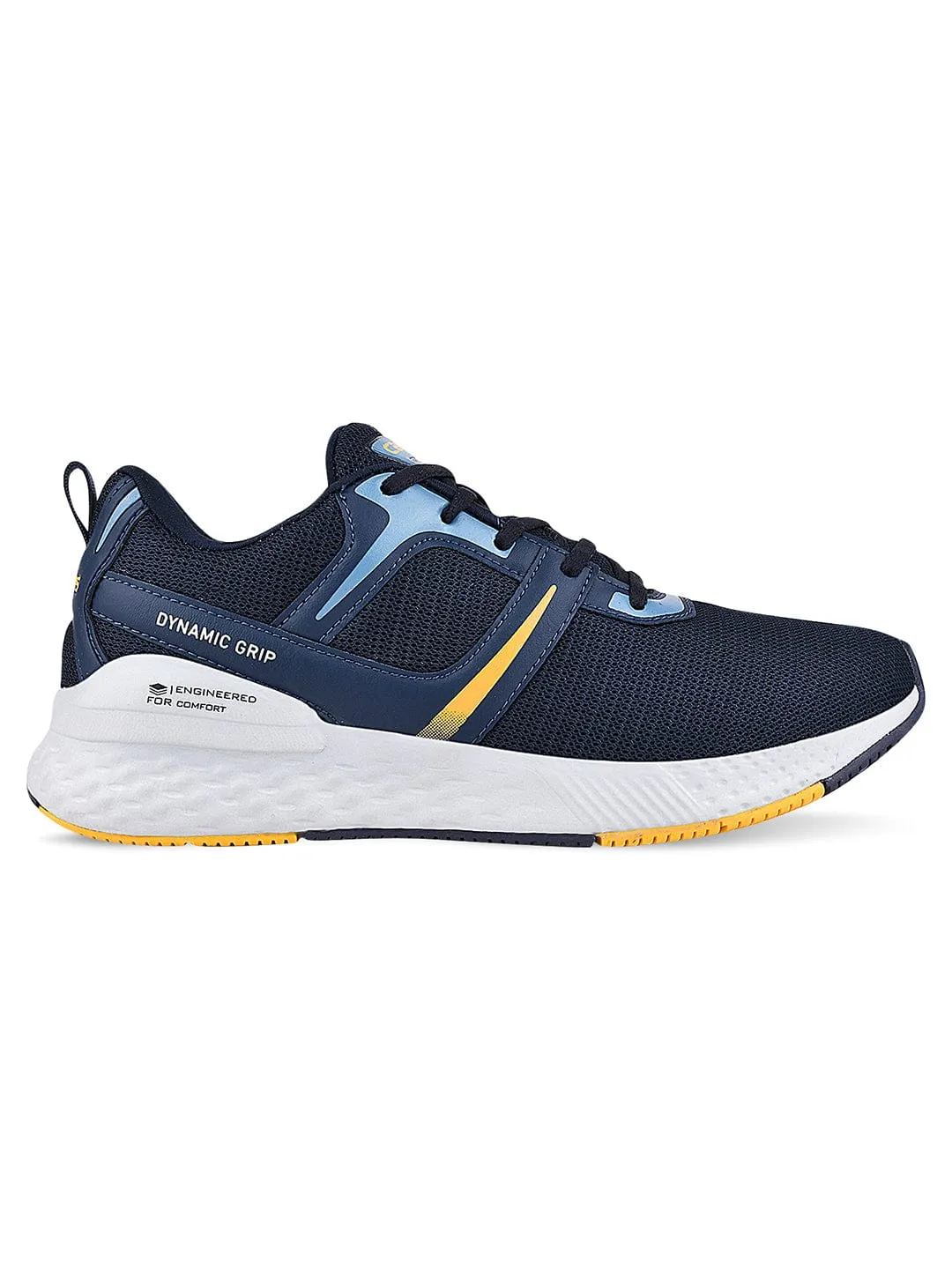 BROMAX Navy Men's Running Shoes