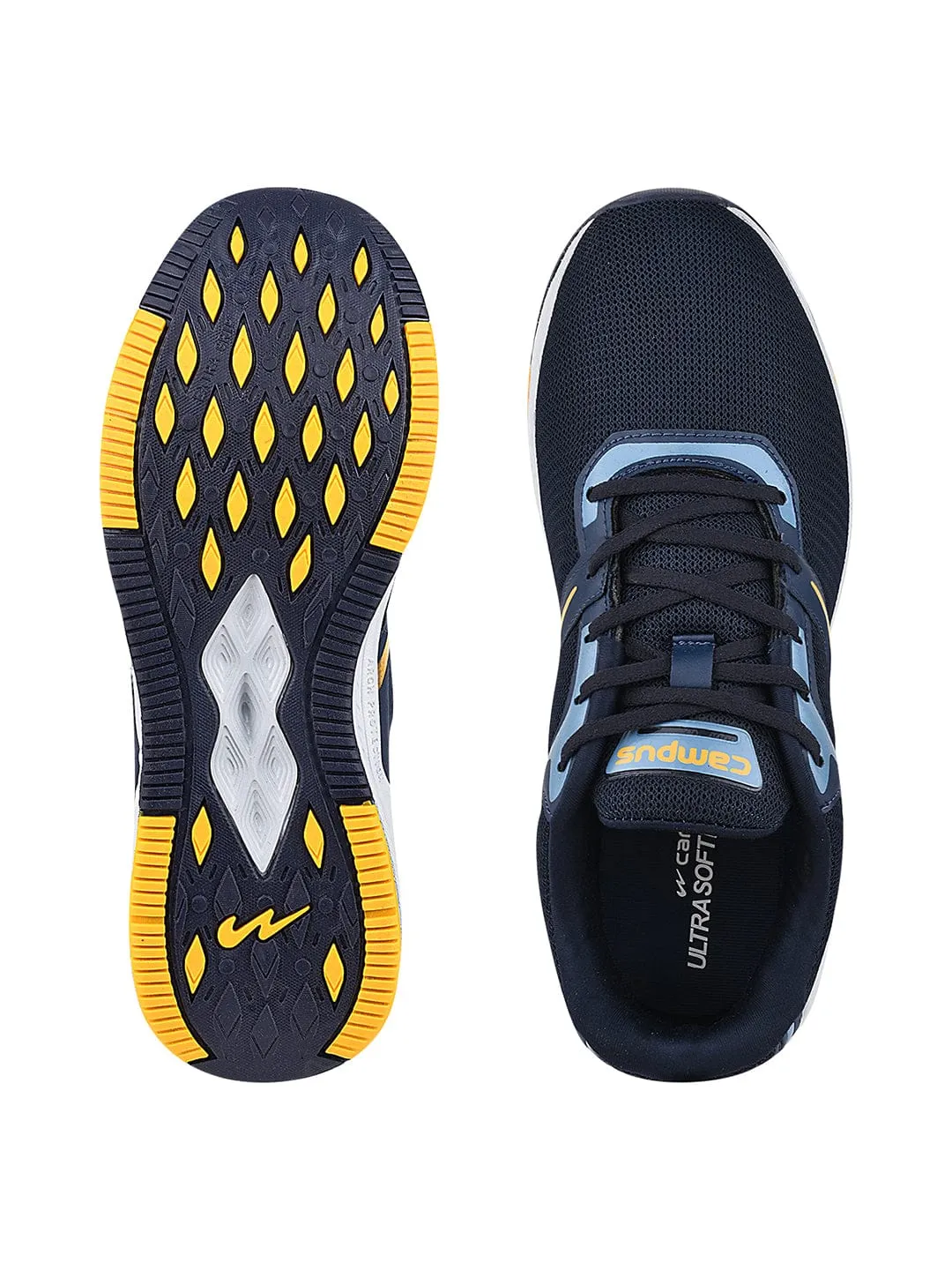 BROMAX Navy Men's Running Shoes