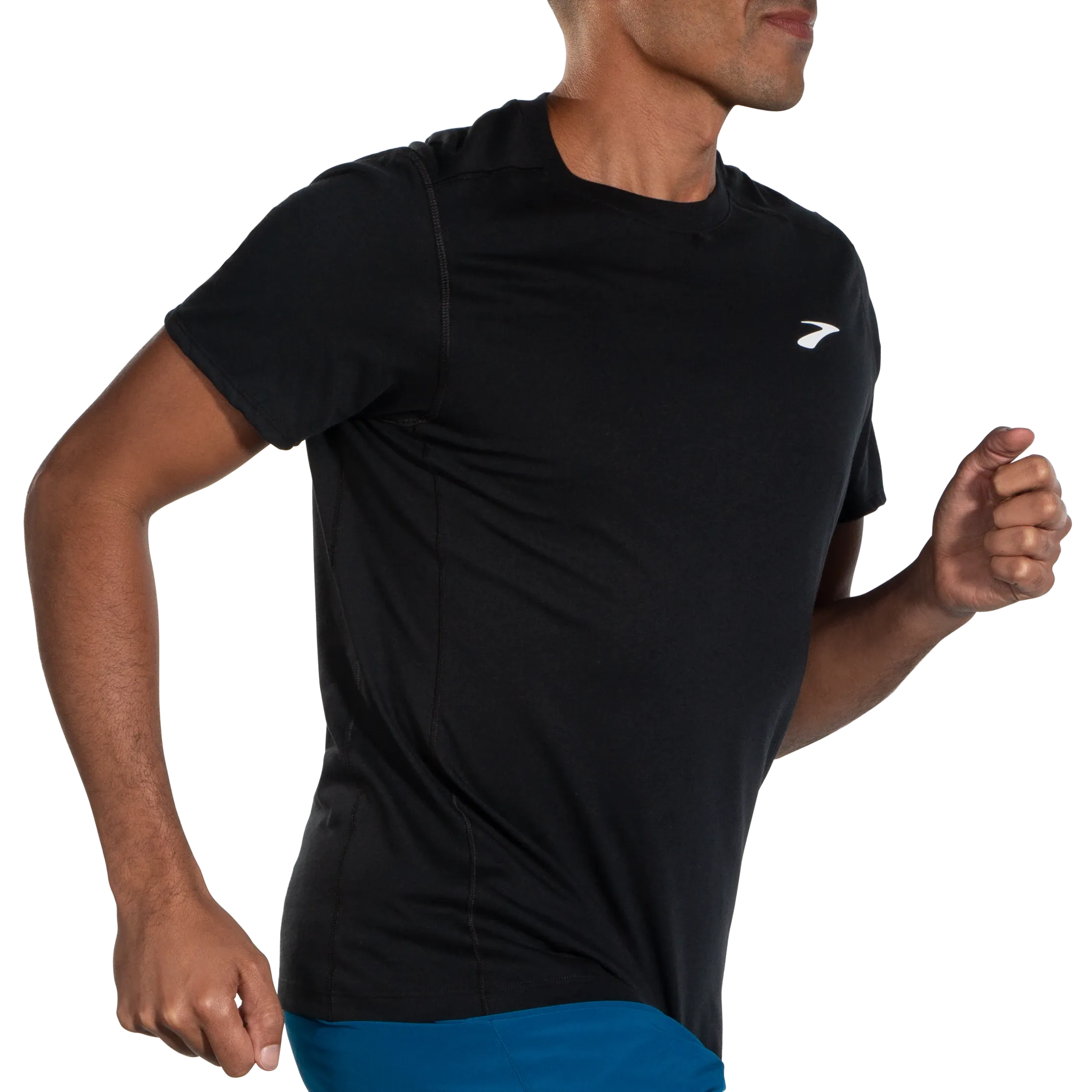 Brooks | Distance Short Sleeve 2.0 | Men's | Black