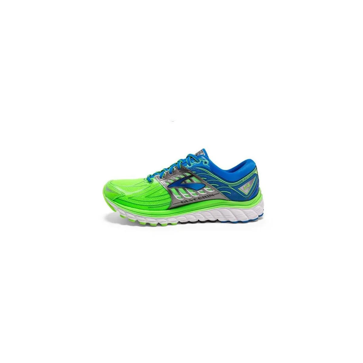 Brooks Glycerin 14 SS17 shoes green / blue m