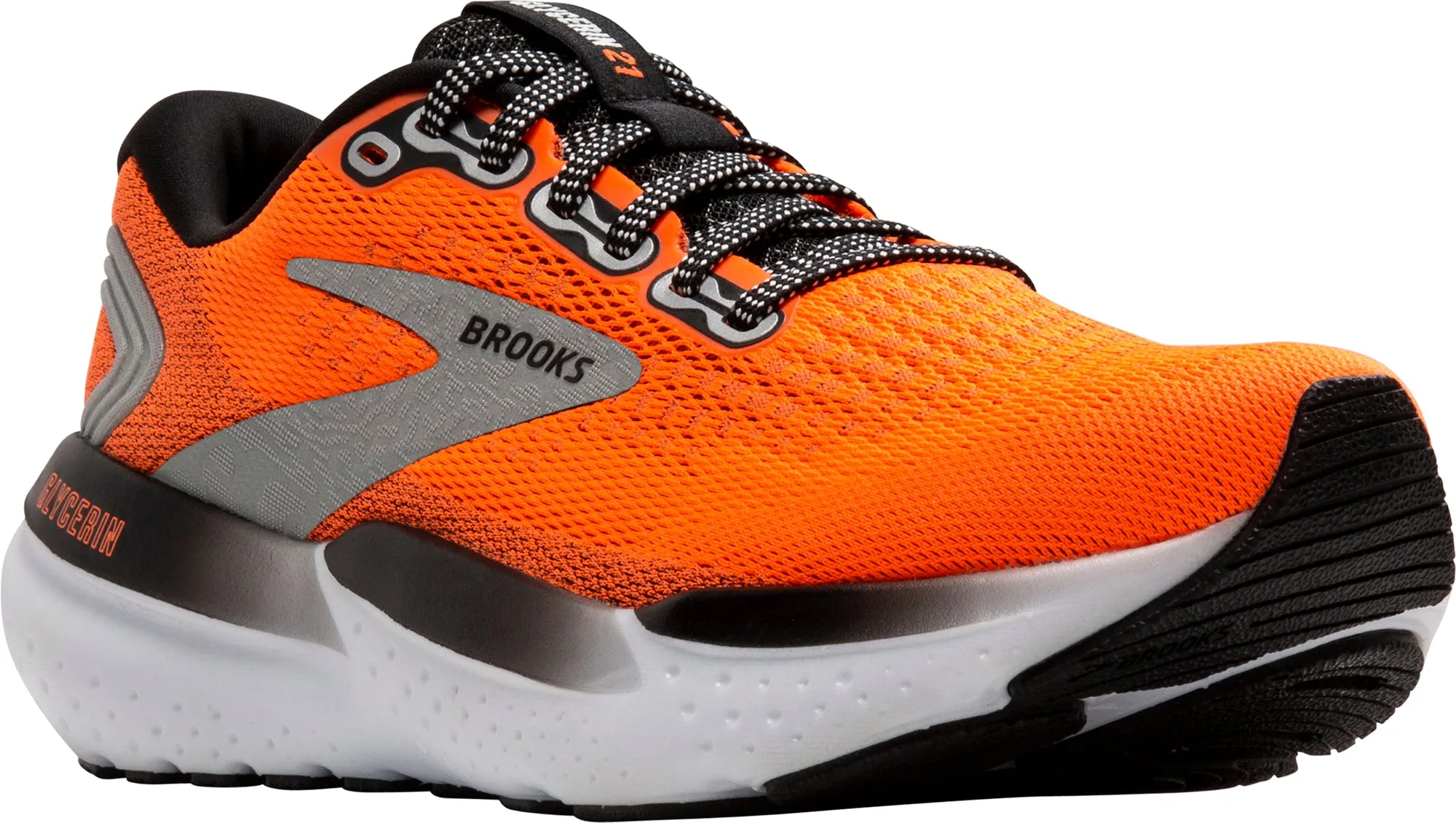 Brooks Glycerin 21 Mens Running Shoes - Orange