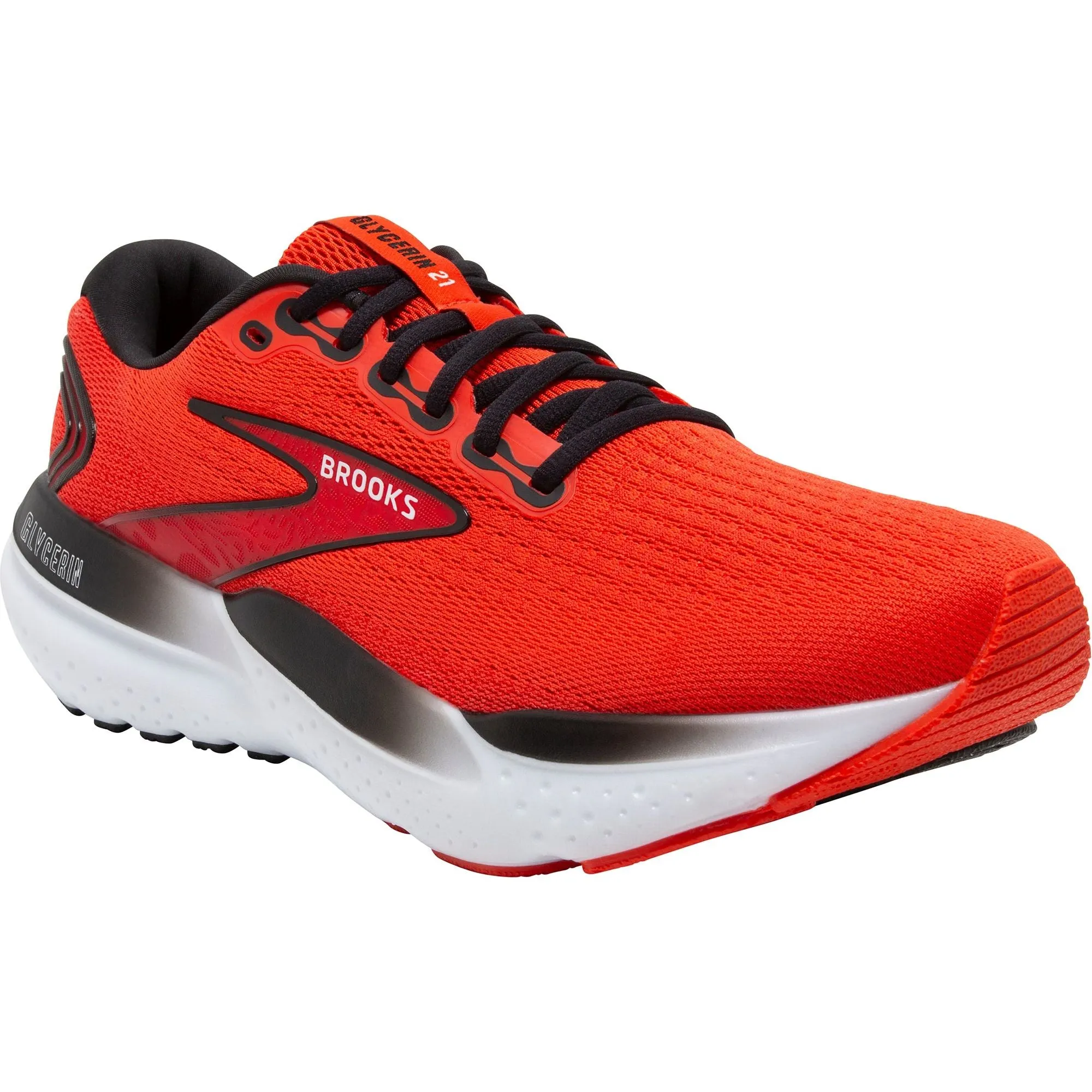 Brooks Glycerin 21 Mens Running Shoes - Red