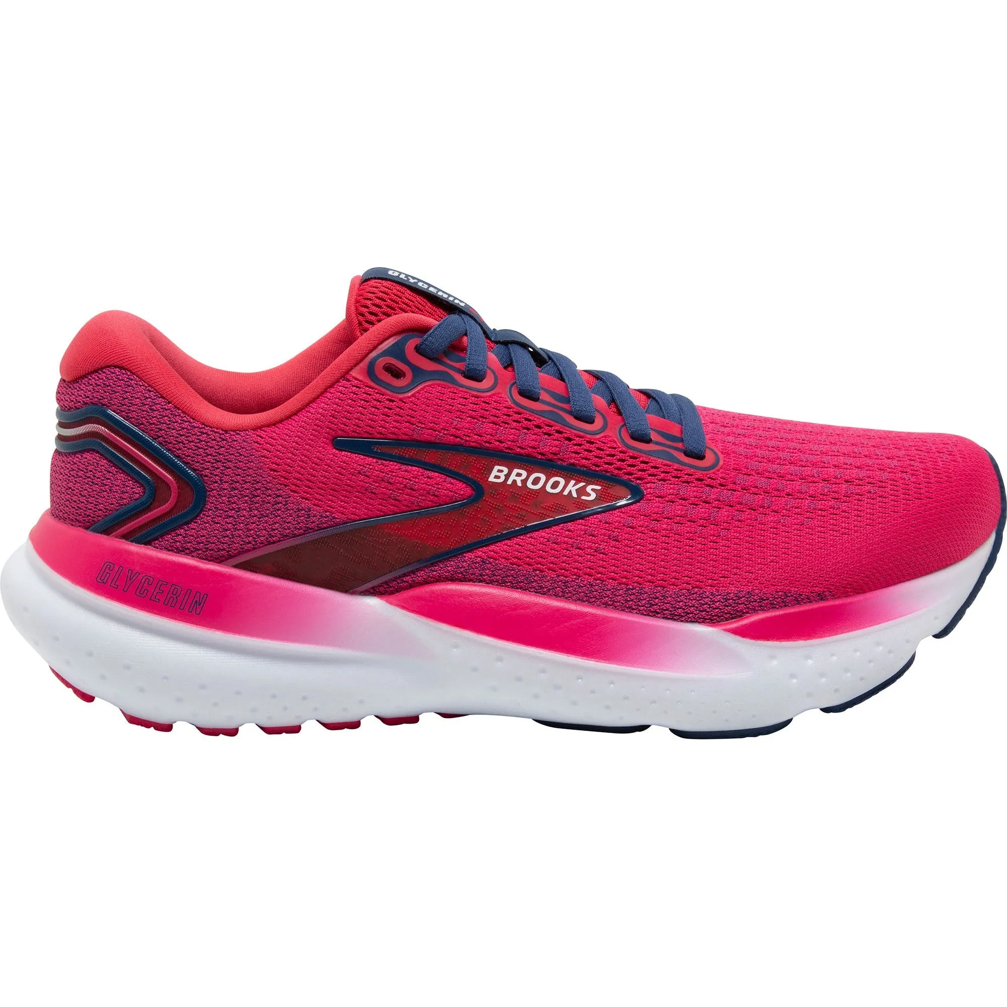 Brooks Glycerin 21 Womens Running Shoes - Pink