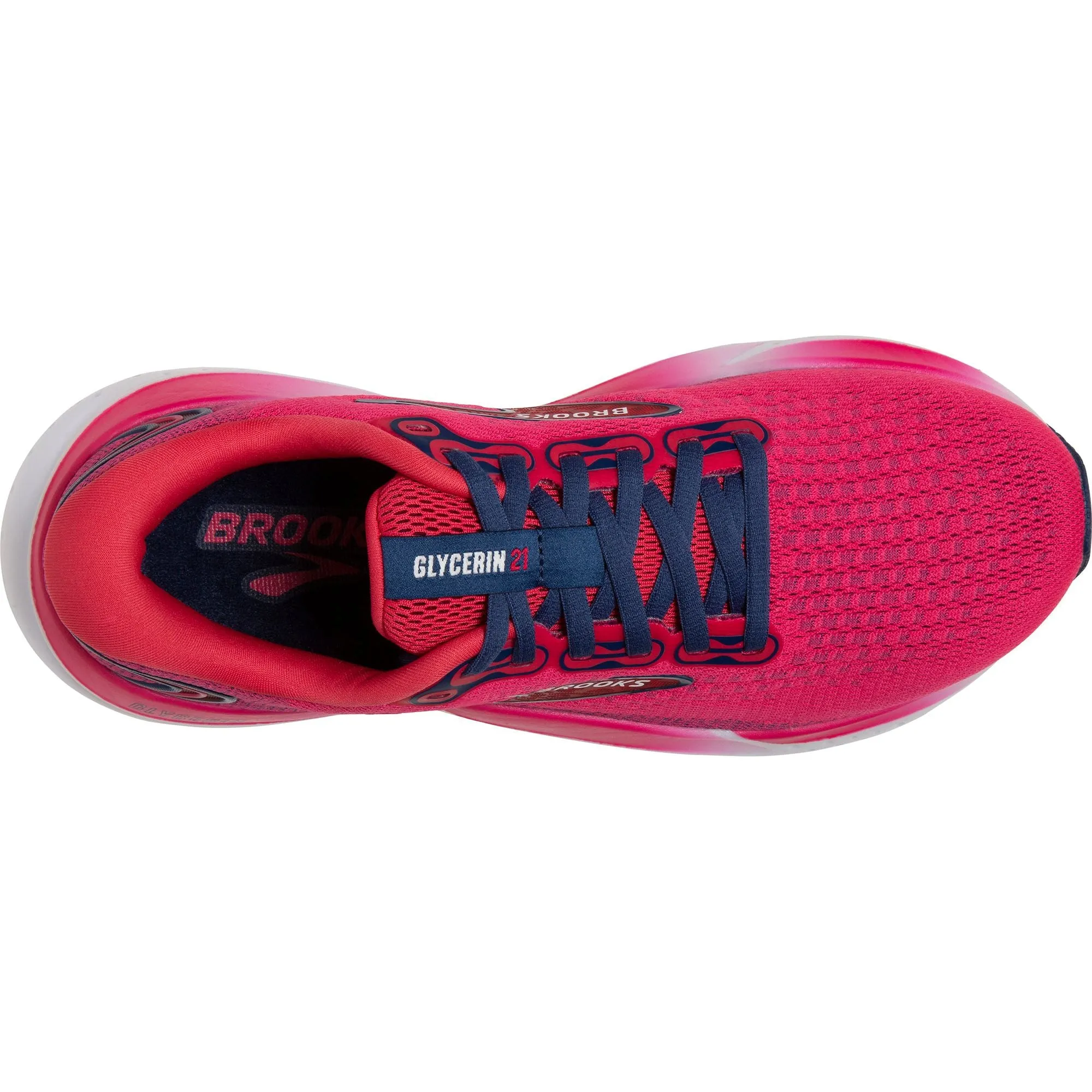 Brooks Glycerin 21 Womens Running Shoes - Pink