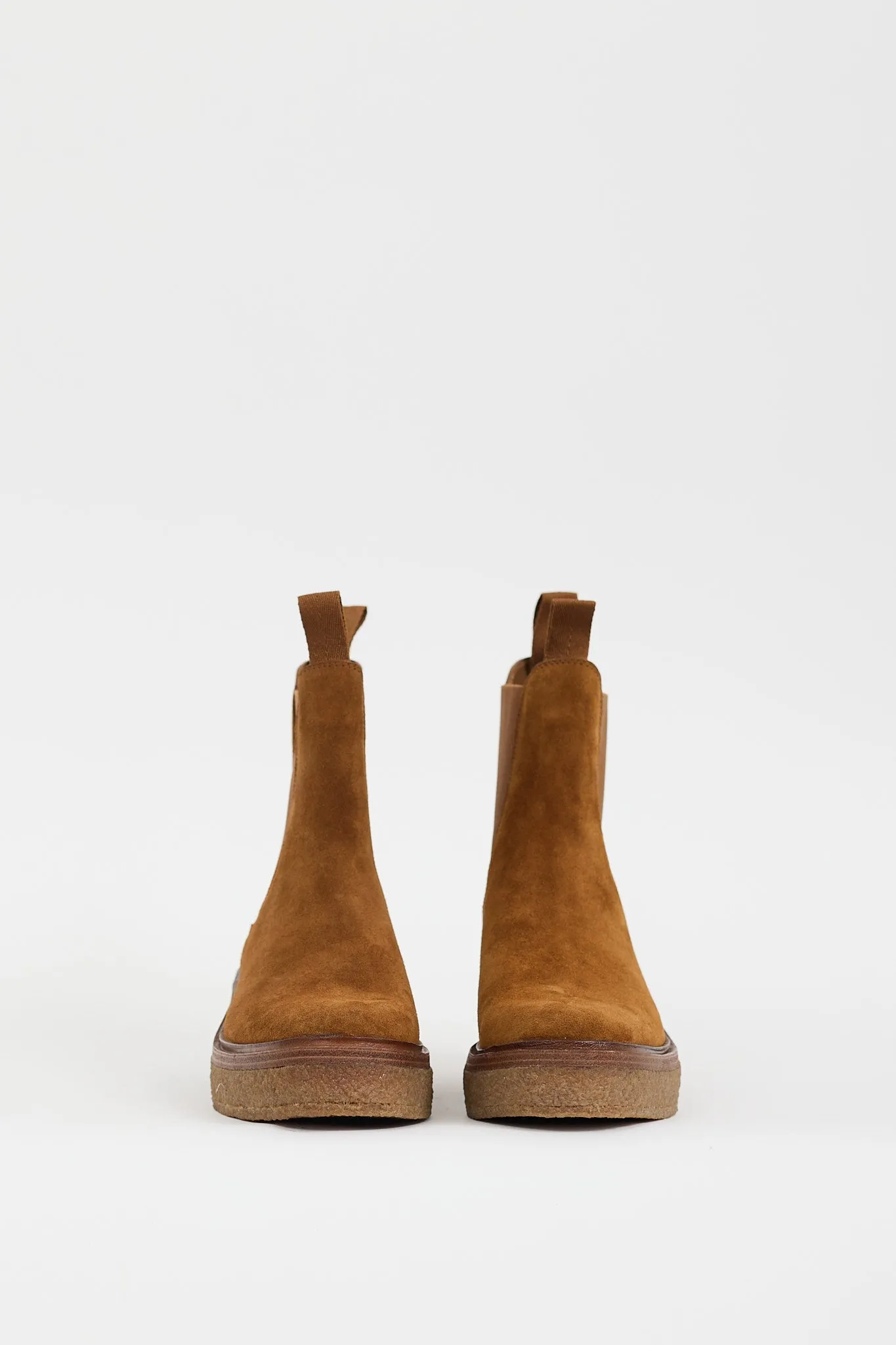 Brown Suede Raquel Chelsea Boot