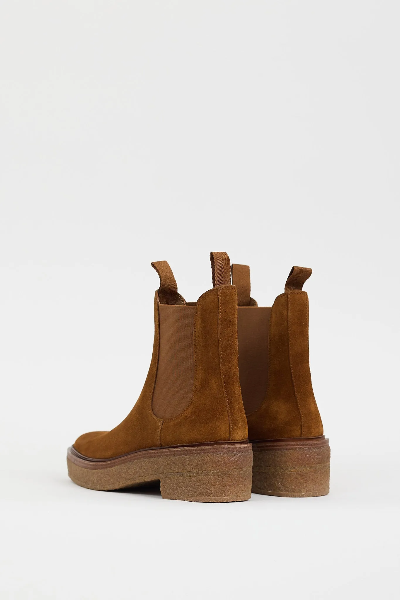 Brown Suede Raquel Chelsea Boot