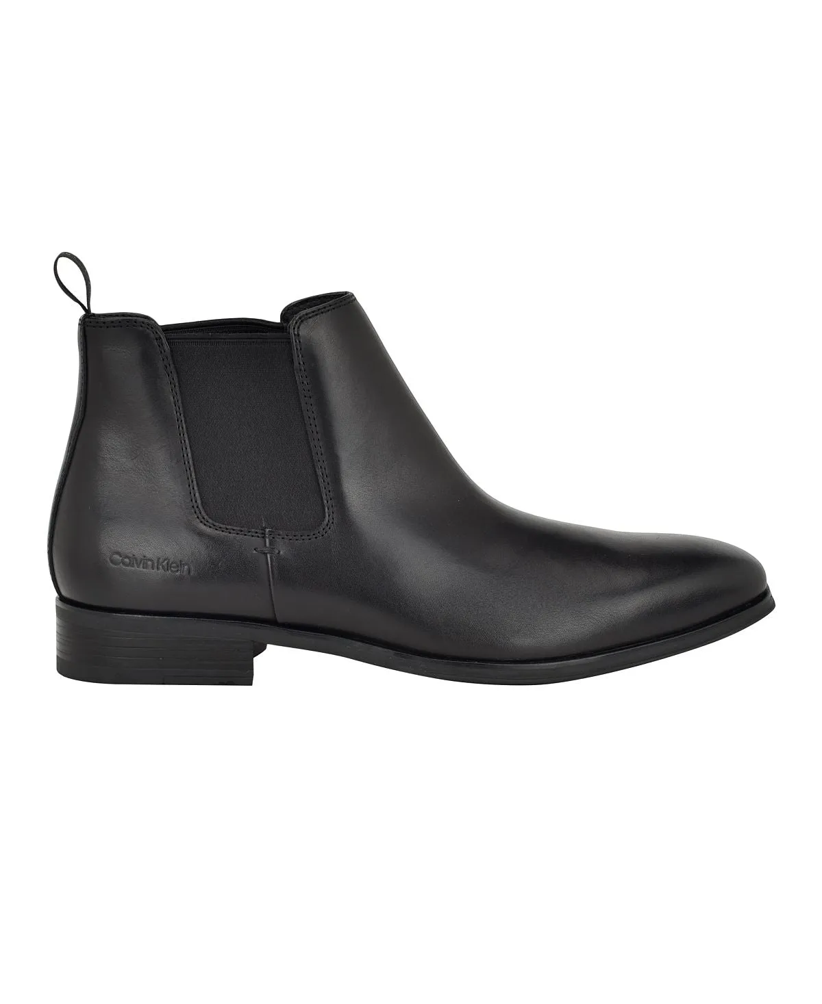 Calvin Klein Men's Donto Pointed Toe Slip On Boots