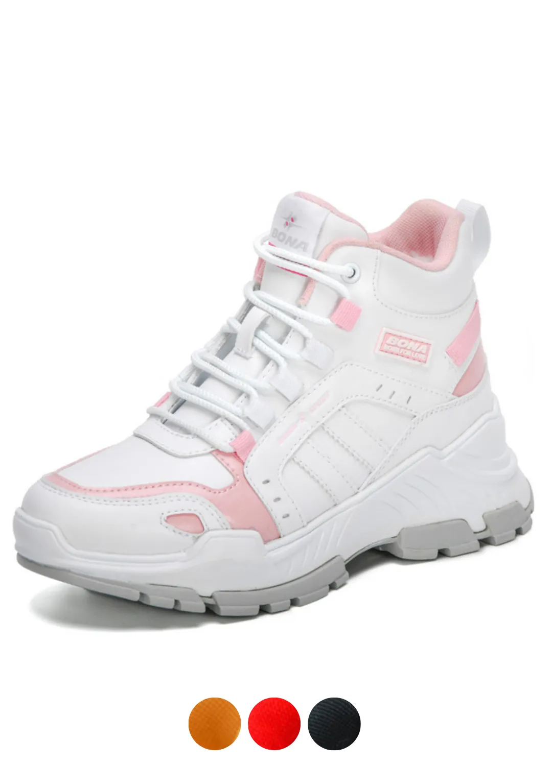 Camila Women's Platform Sneakers With Laces