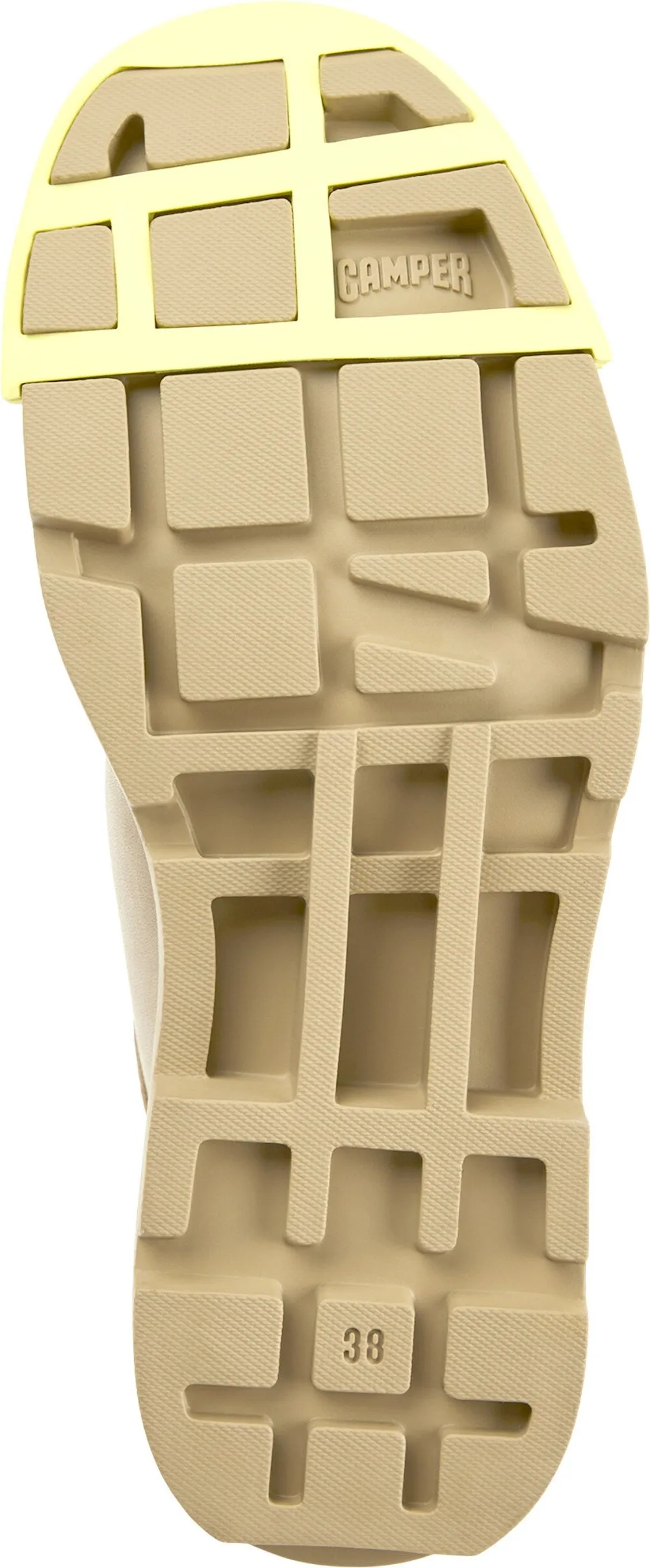 Camper Junction Lace-up Shoes, Beige