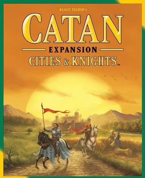 Catan Cities & Knights Expansion 5th Edition