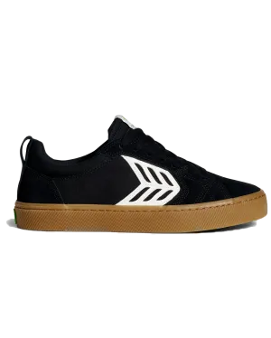 Catiba Pro Shoes in All Black Gum & Ivory