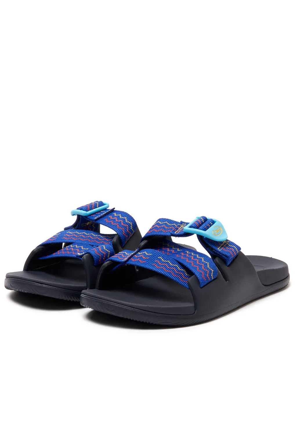 Chaco Chillos Women's Slides - Lasagna Blue