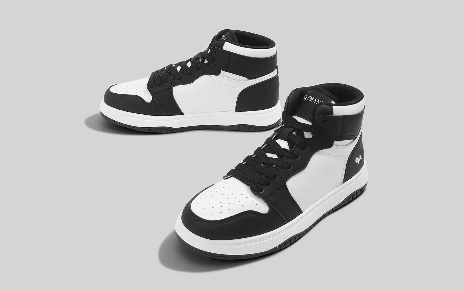 Character High Top : Black-White