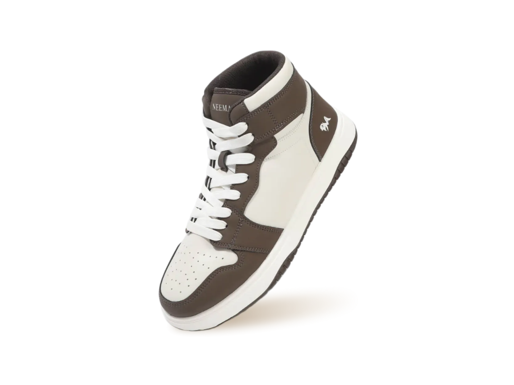 Character High Top : Ivory-Brown