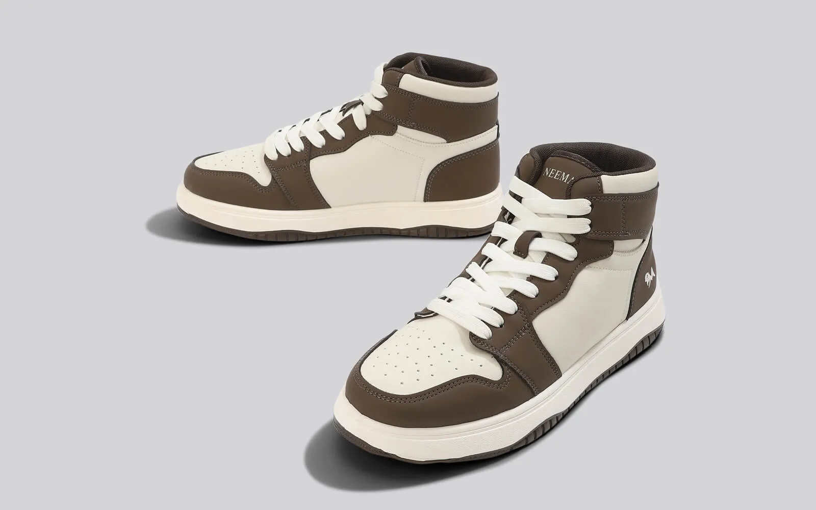 Character High Top : Ivory-Brown