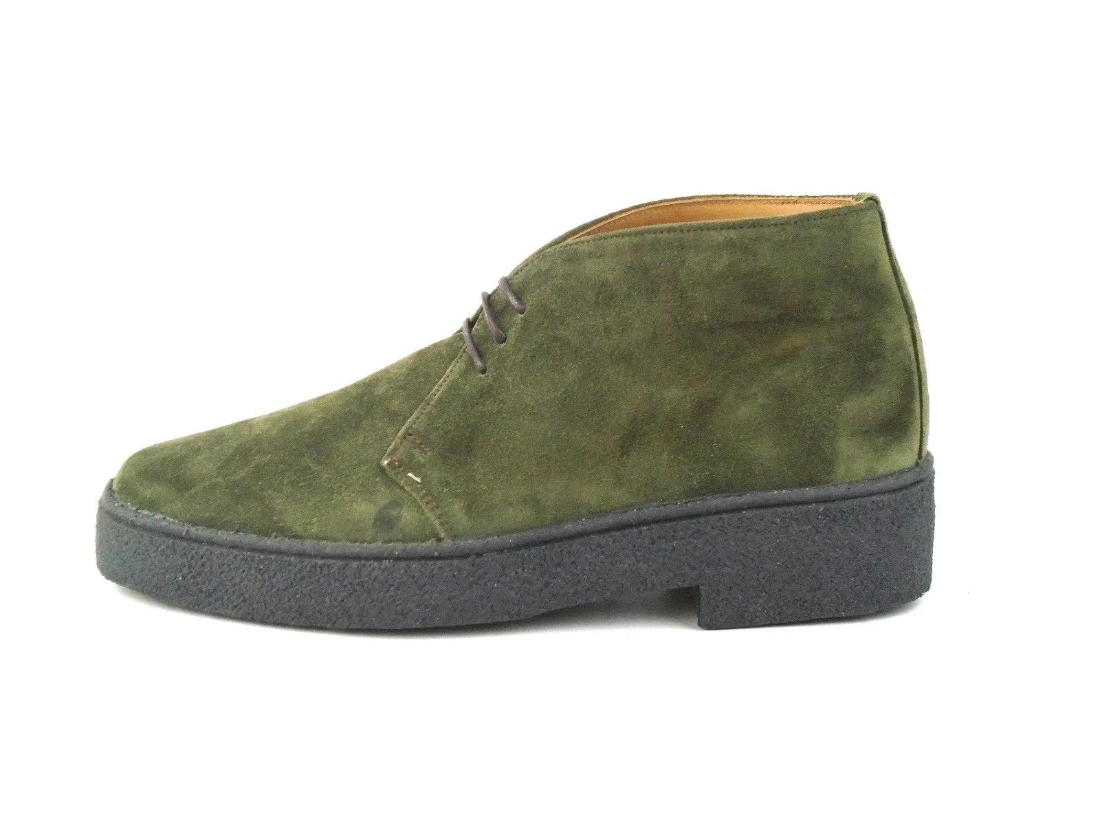 Chukka Boots - Earth Suede (Green)