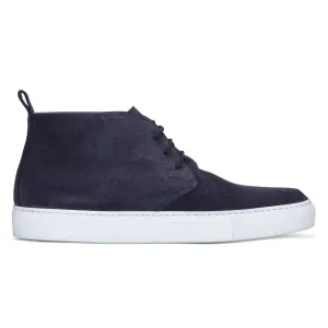 CHUKKA | DARK GREY SUEDE