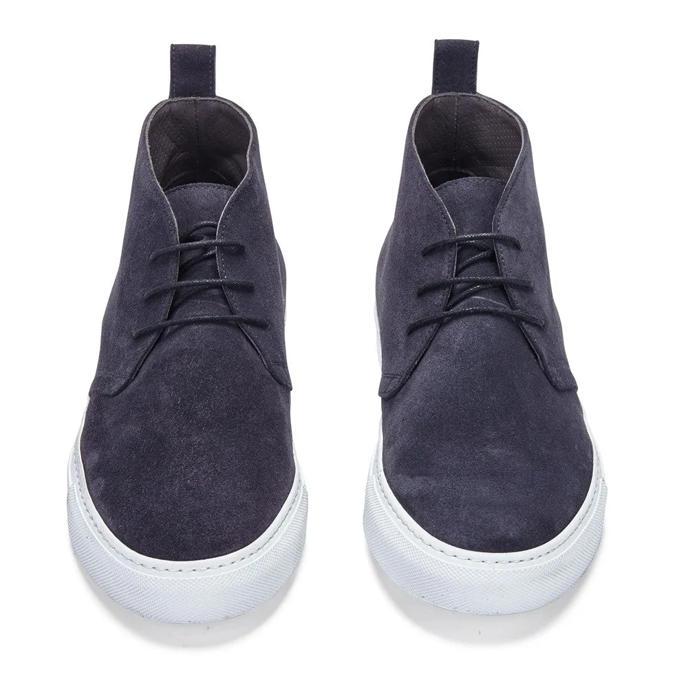 CHUKKA | DARK GREY SUEDE