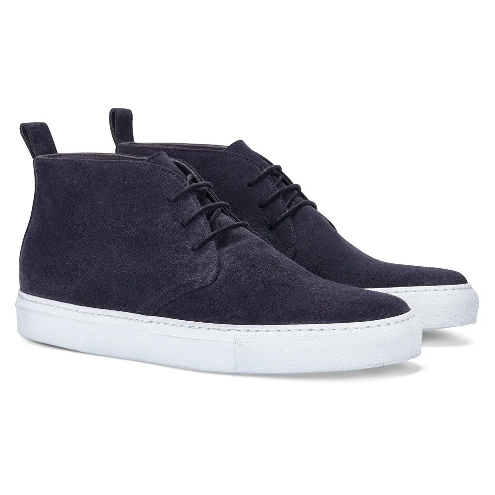 CHUKKA | DARK GREY SUEDE