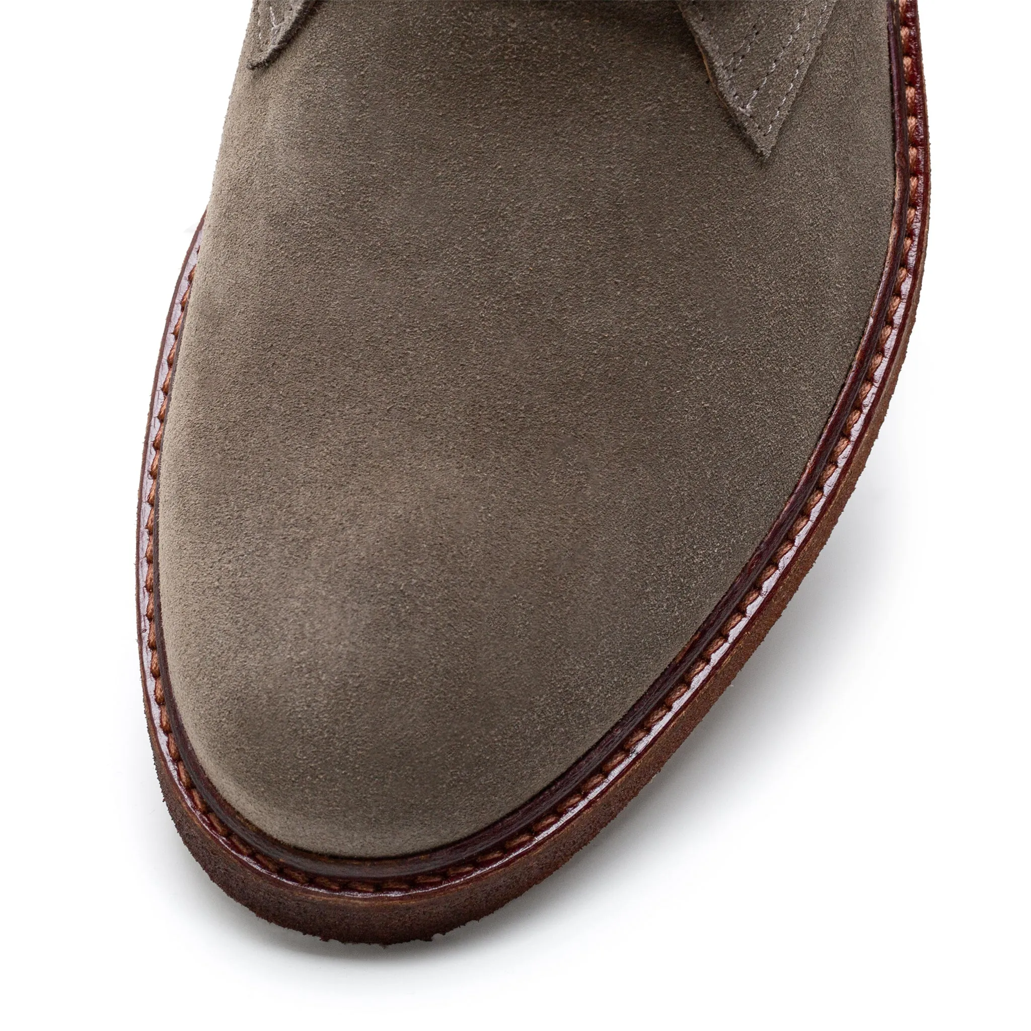 Chukka Mens Leon Ash Suede