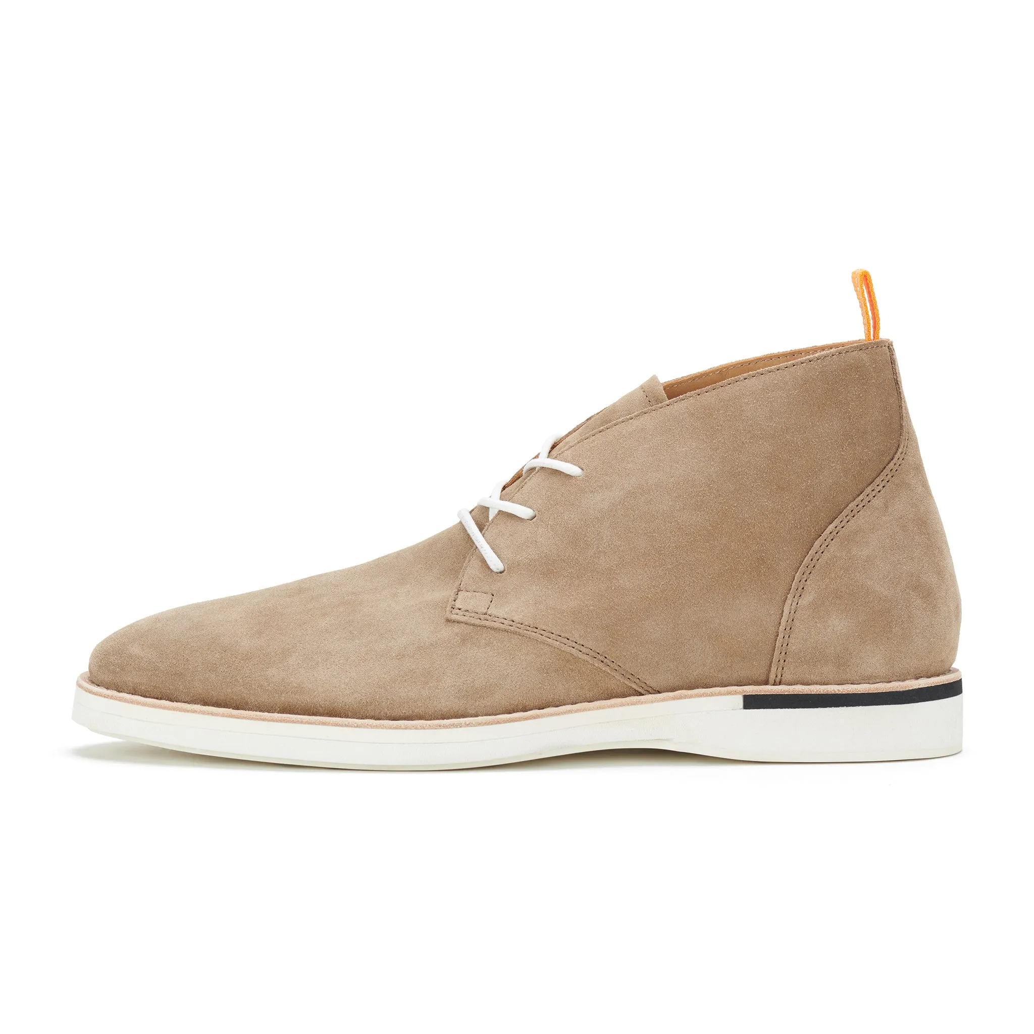 Chukka Mens Stack Desert Suede