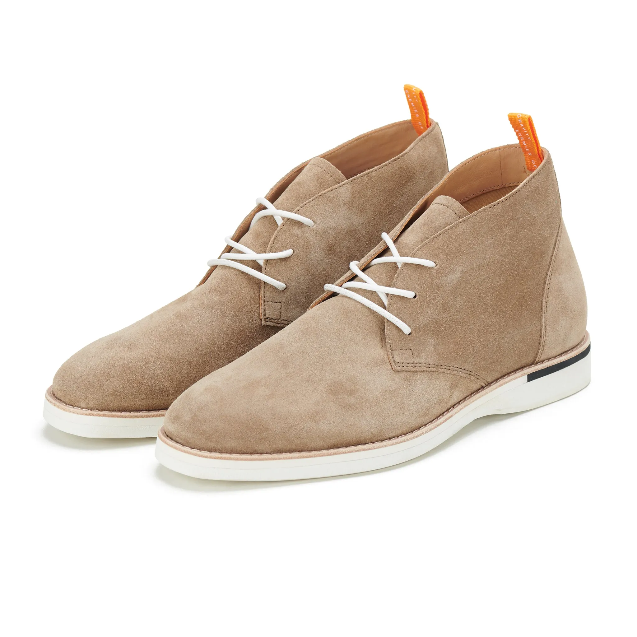 Chukka Mens Stack Desert Suede