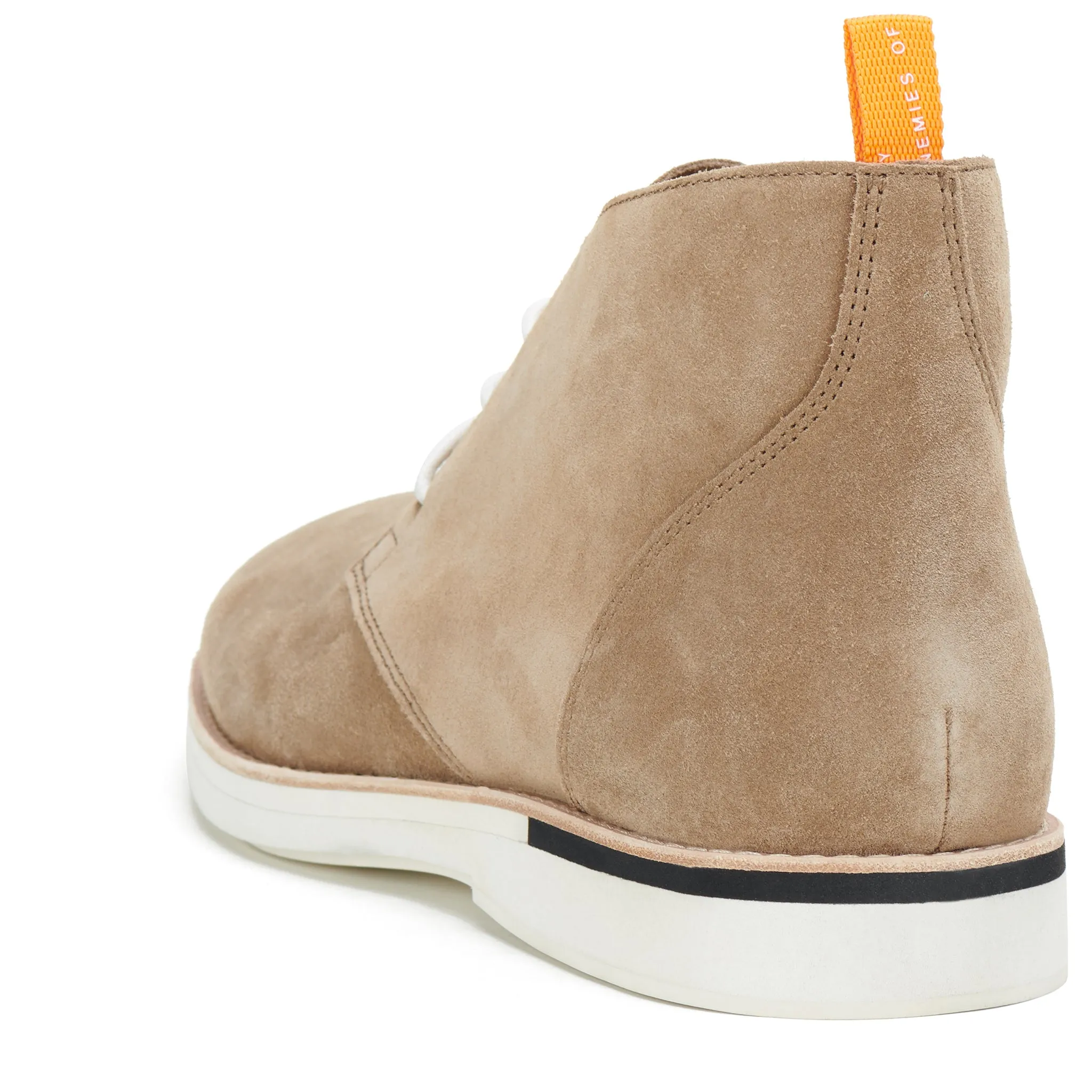 Chukka Mens Stack Desert Suede