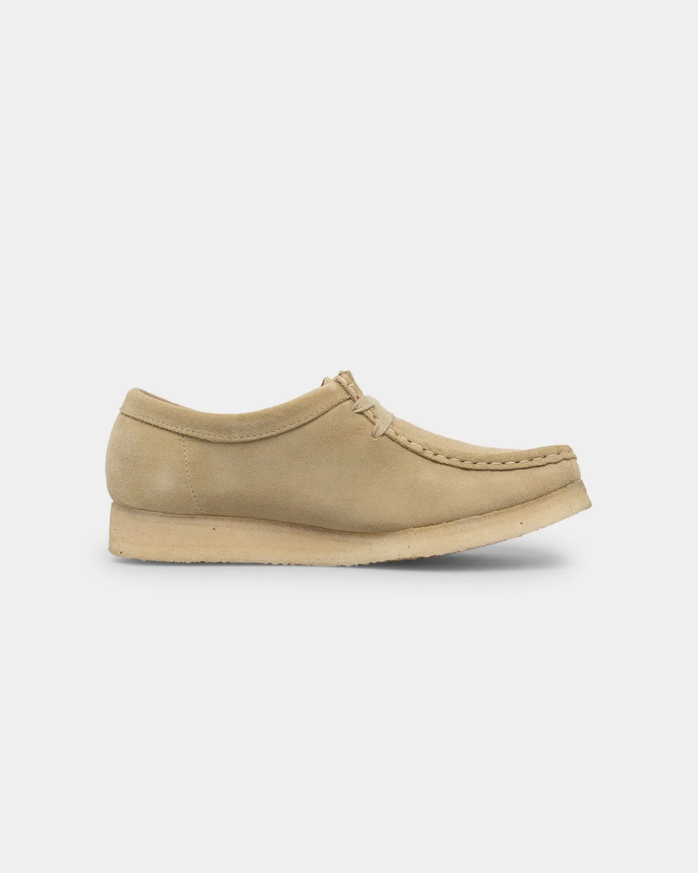 Clarks Originals Women's Wallabee (M) Maple