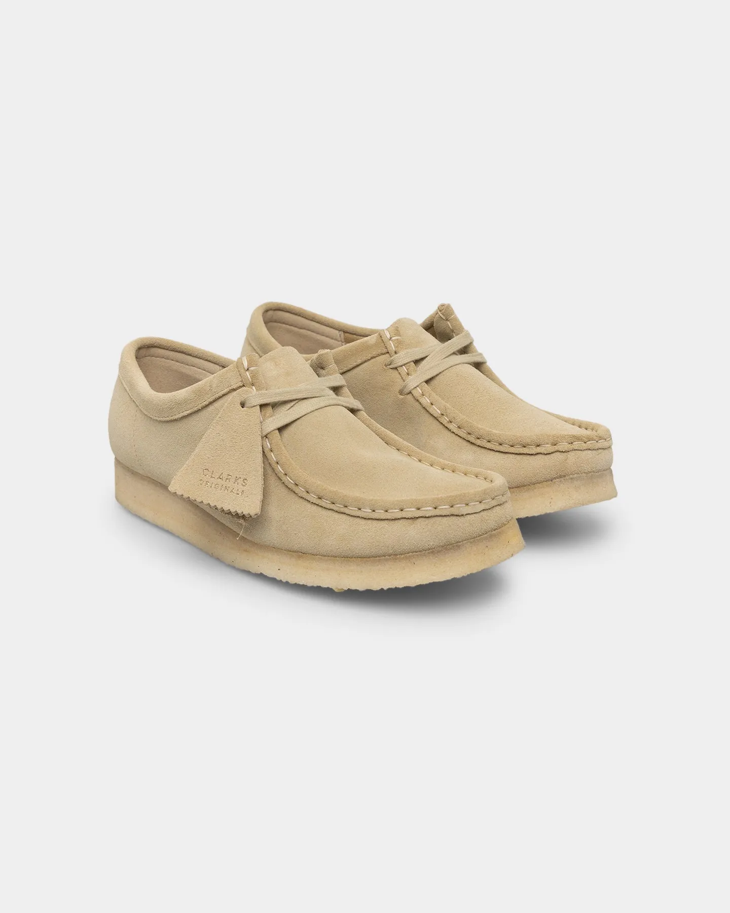 Clarks Originals Women's Wallabee (M) Maple