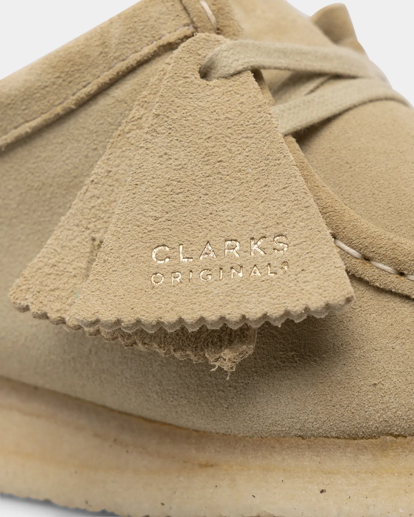 Clarks Originals Women's Wallabee (M) Maple